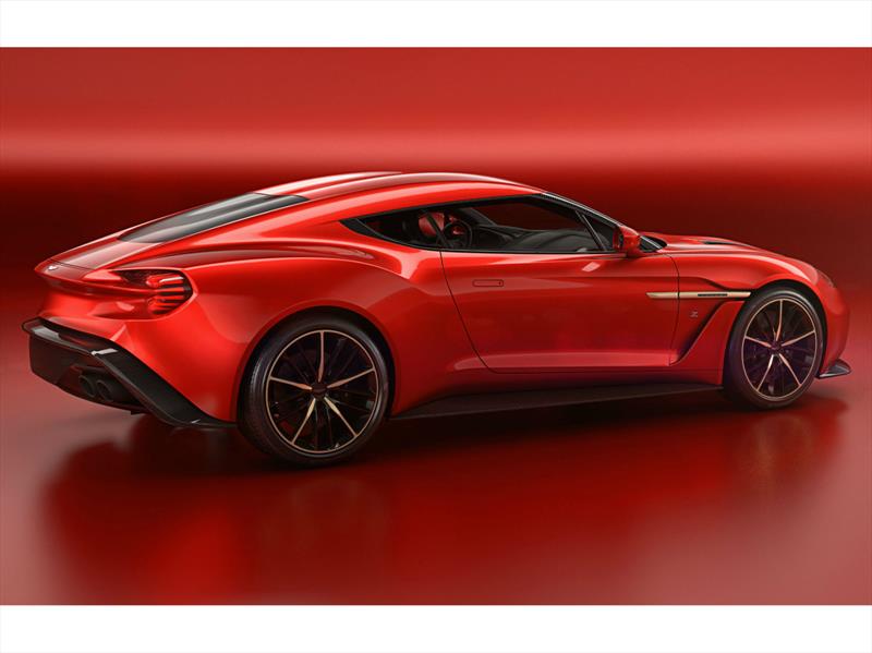 Aston Martin Vanquish Zagato Concept