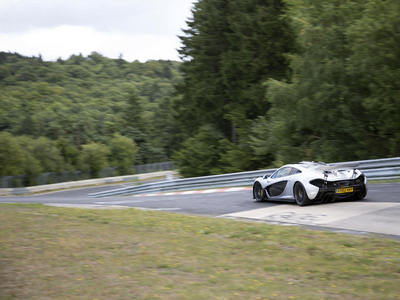 McLaren P1 baja los 7 segundos en Nürburgring