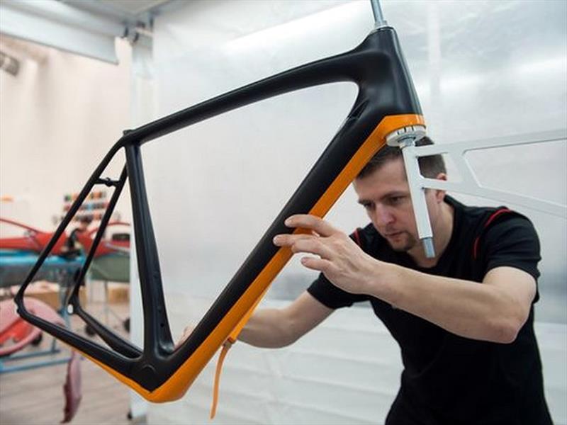 Bicicleta McLaren y Specialized edición limitada