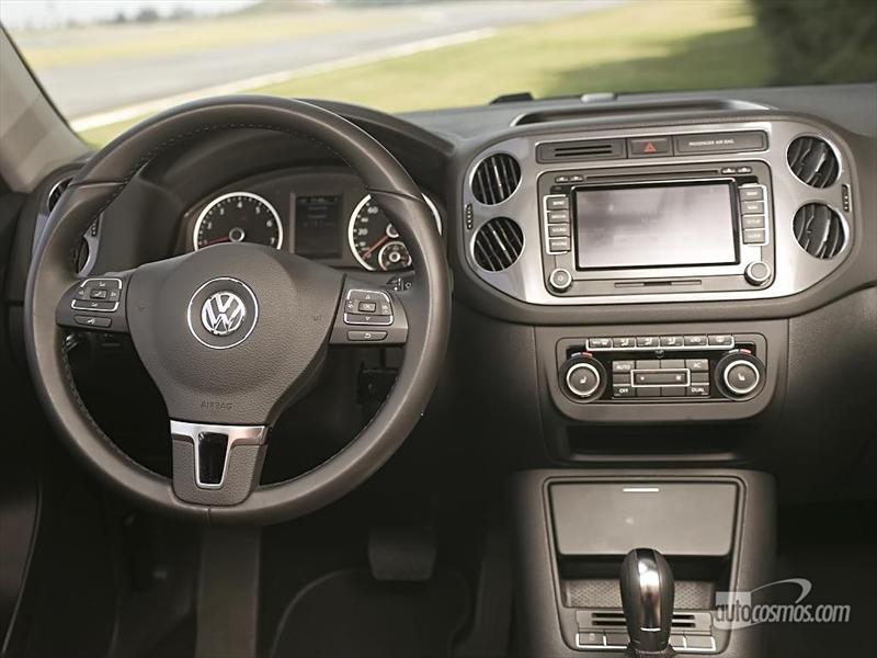 Volkswagen Tiguan 2012 prueba