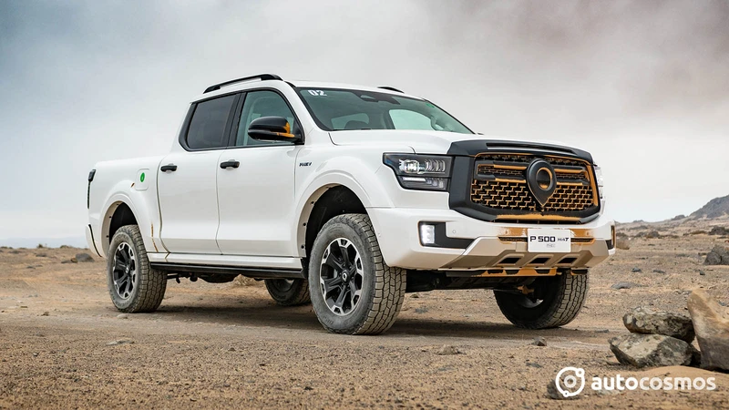 GWM Poer P500 HI4-T - Lanzamiento en Chile