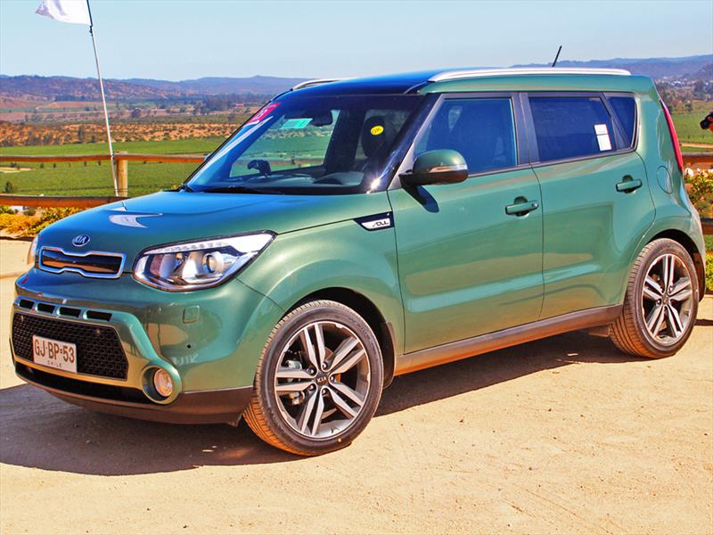 Nuevo Kia Soul 2014. Lanzamiento en Chile