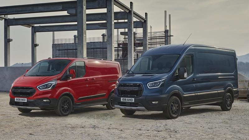 Ford Transit Trail y Transit Custom Trail 2020