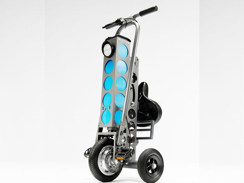 URB-E, el scooter eléctrico plegable
