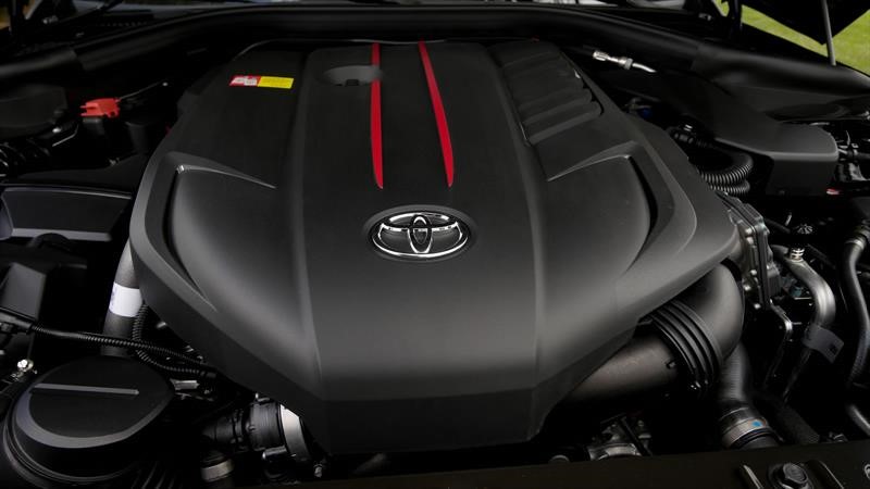 Toyota Supra 2020 a prueba en México