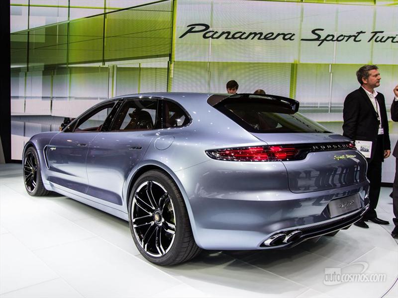 Porsche Panamera Sport Turismo Concept