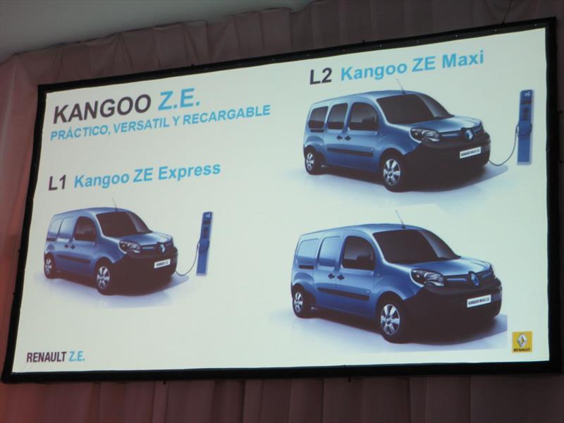 Renault Kangoo Z.E. y Twizy en Argentina