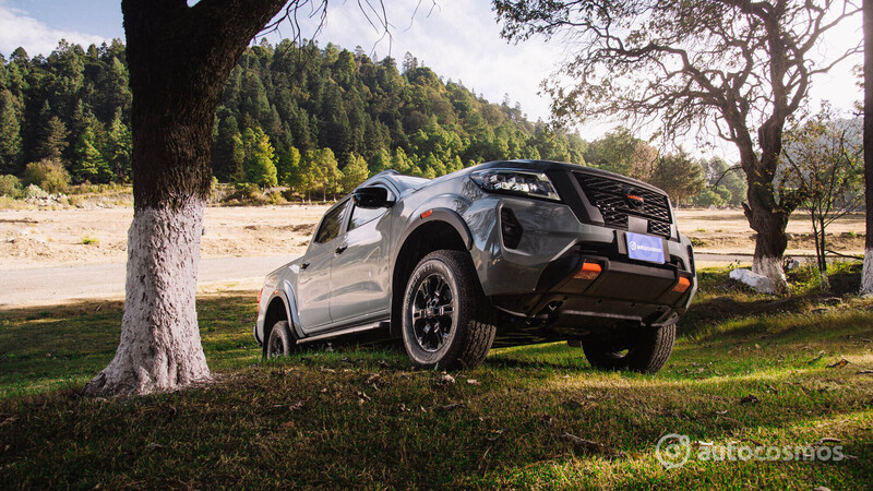 Nissan Frontier 2021 a prueba