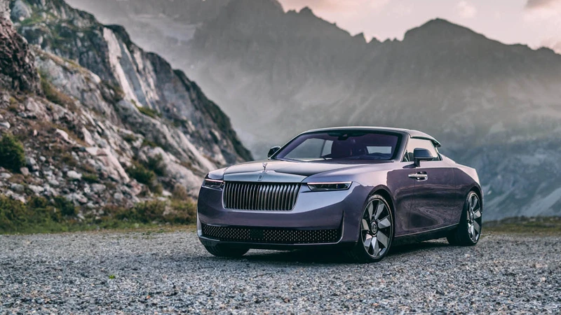Rolls-Royce Amethyst Droptail