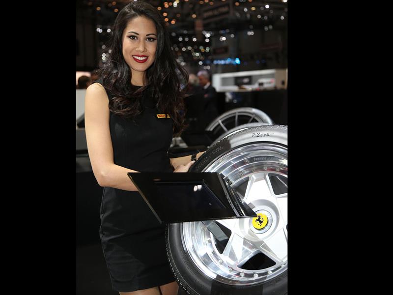 Las Chicas del Salón de Ginebra 2016