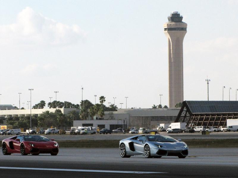 Lamborghini Aventador LP 700-4 Roadster en Miami
