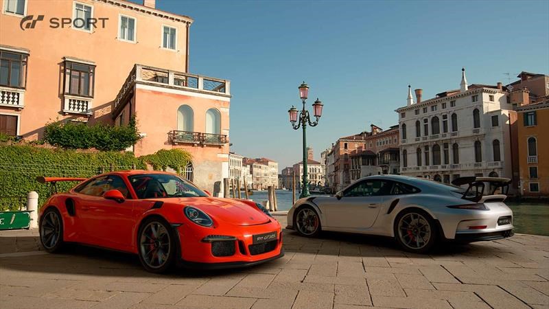 Porsche en Gran Turismo Sport