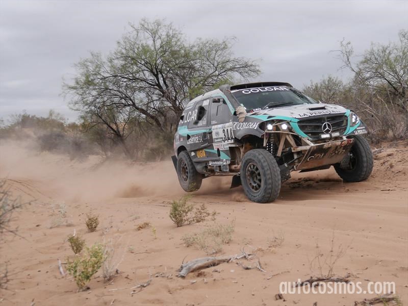 Dakar 2017: Desde adentro
