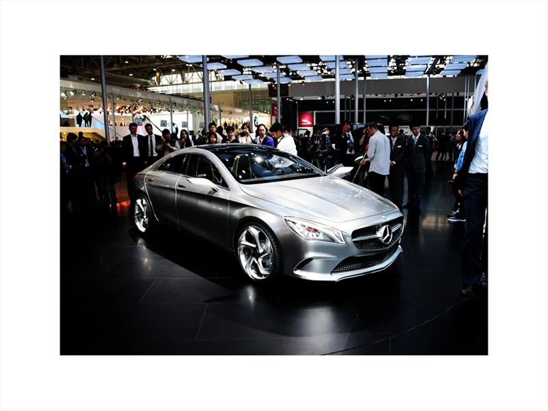 Mercedes-Benz CSC: Concept Style Coupé