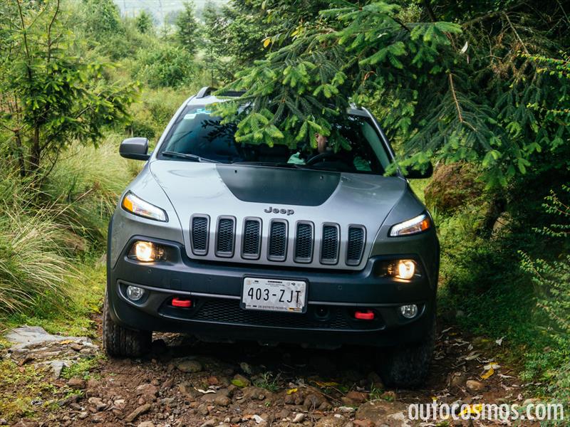 Jeep Cherokee Trailhawk 2015