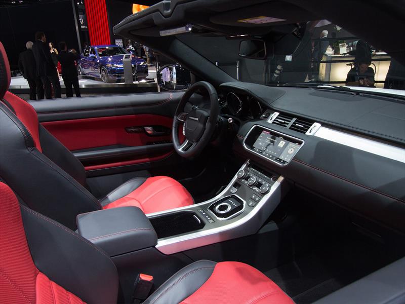 Range Rover Evoque Convertible