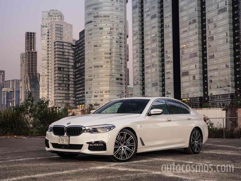 Nuevo BMW Serie 5 a prueba