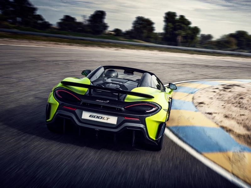 McLaren 600LT Spider - Test
