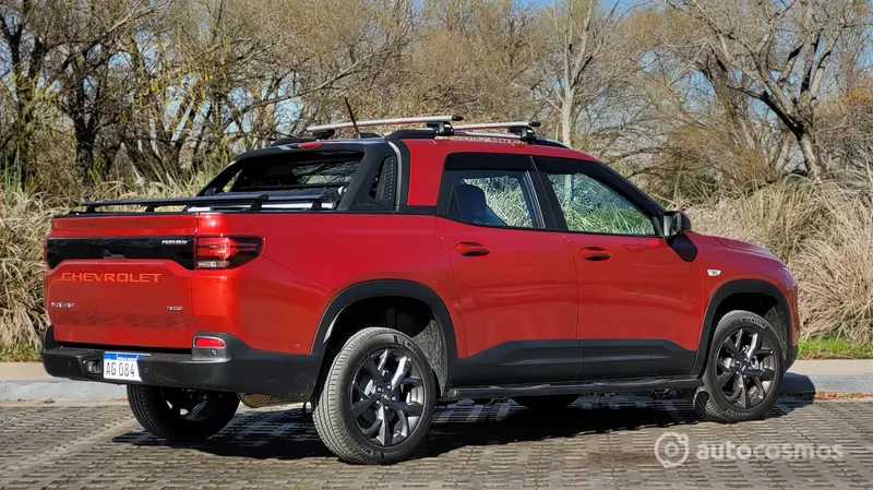 Test drive nueva Chevrolet Montana