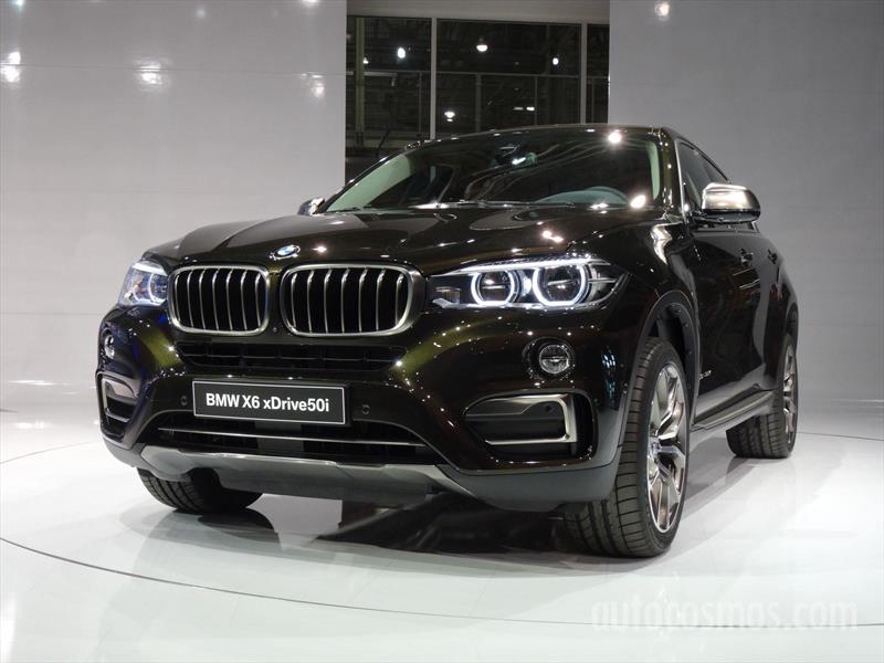 BMW X6 2015