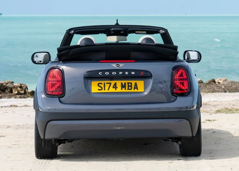 Mini Cooper S Cabrio