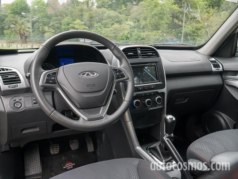 Chery Tiggo3 a prueba