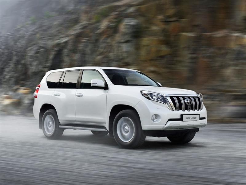 Toyota renueva la Land Cruiser en Frankfurt