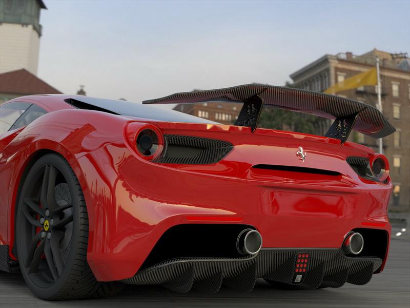 Ferrari 488 GTB Orso por DMC