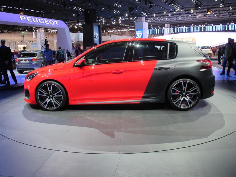 Peugeot 308 R Concept