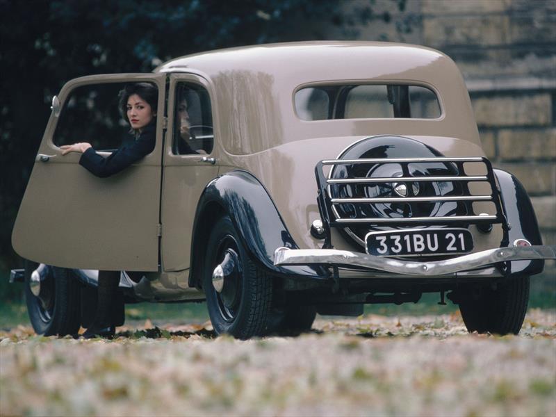 El Citroën Traction Avant cumple 80 años