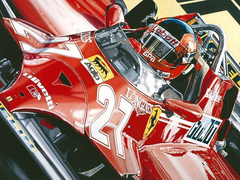 Gilles Villeneuve a 30 años