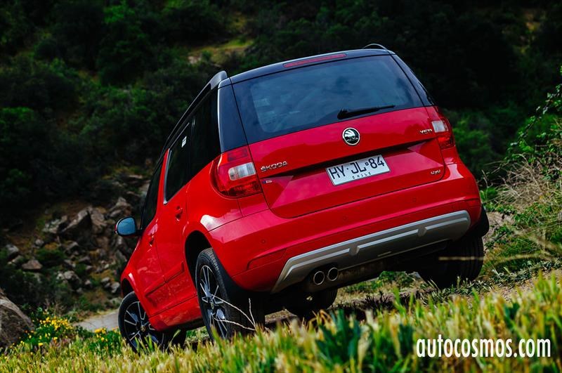 Test Drive: Skoda Yeti 2017
