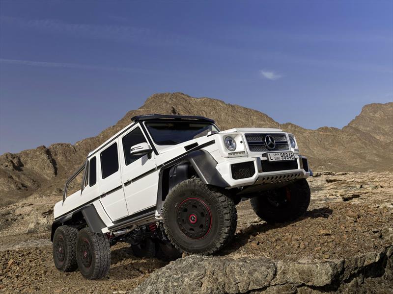 Mercedes-Benz G63 AMG 6x6