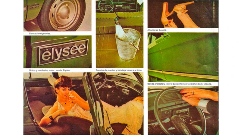 Autos Clásicos de Argentina: Citroën Ami 8