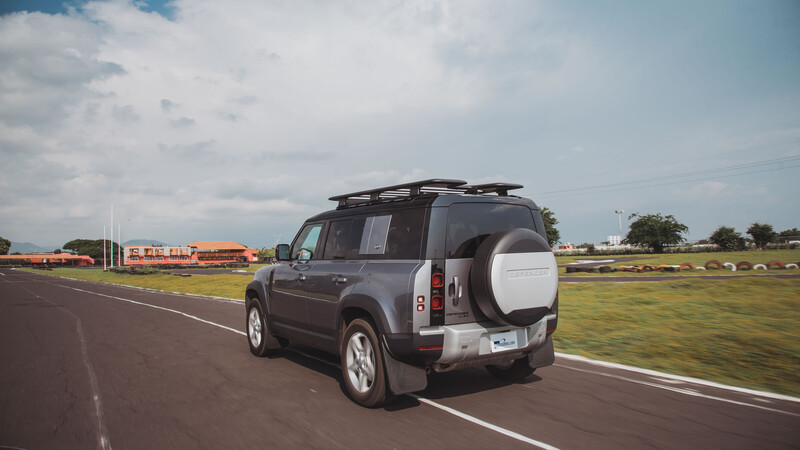 Land Rover Defender 2020 a prueba