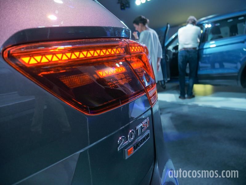 Volkswagen Tiguan AllSpace en Argentina