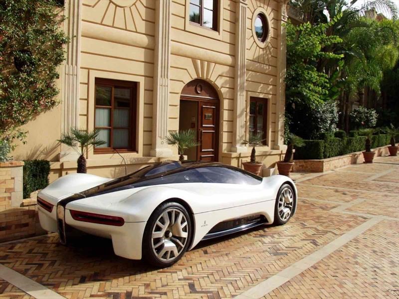 Maserati Birdcage 75th