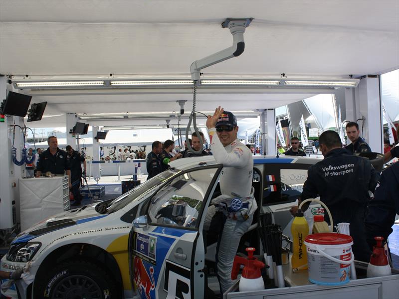 WRC México, Volkswagen arrasa con los Polo R WRC