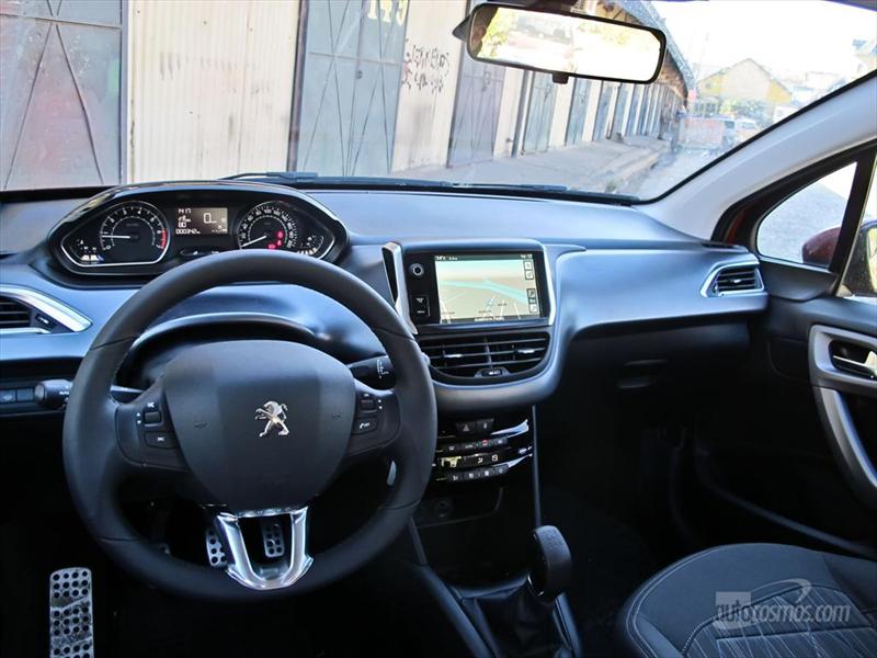 Peugeot 208 a prueba