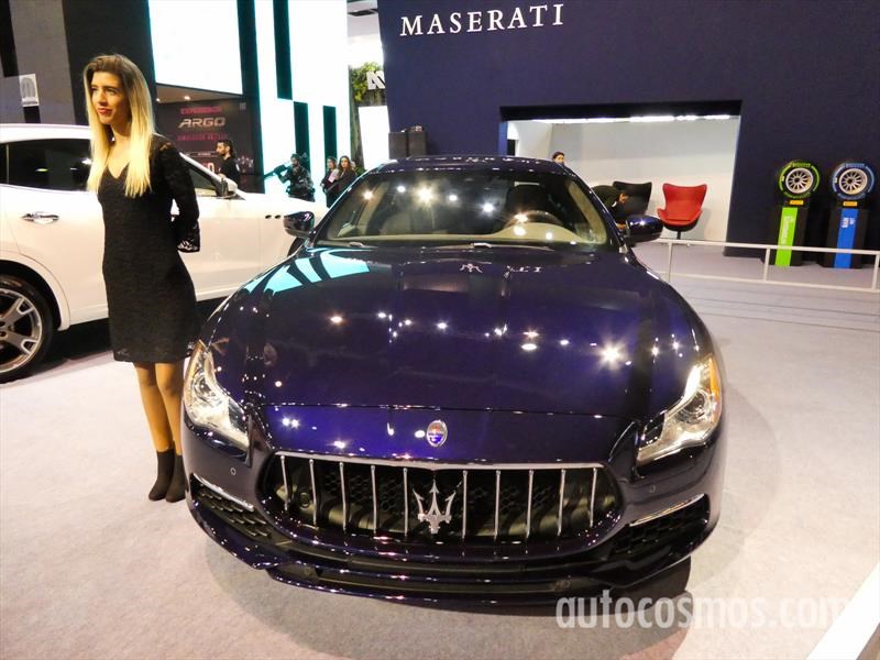 Ferrari Maserati en el Salón de Buenos Aires 2017