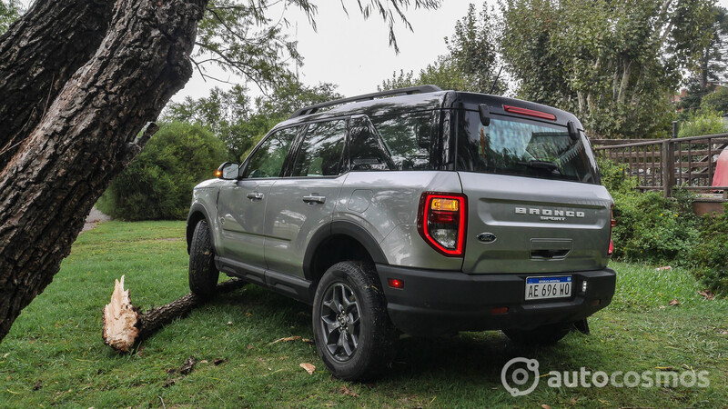 Ford Bronco Sport a prueba