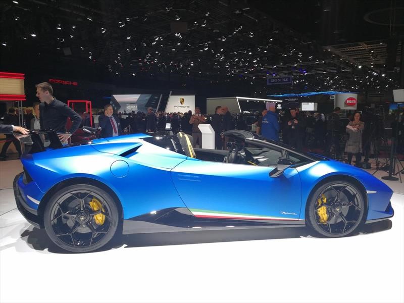 Lamborghini Huracán Performante Spyder 2019