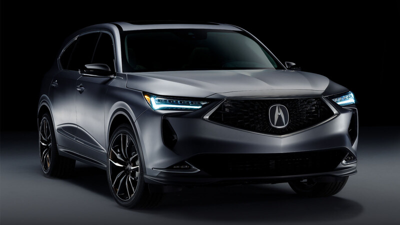 Acura MDX Prototype