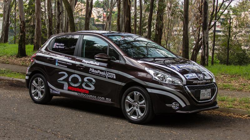 Ruta a Pikes Peak 2013: Peugeot 208 2014