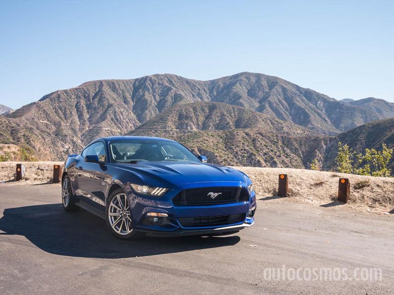 Ford Mustang 2015