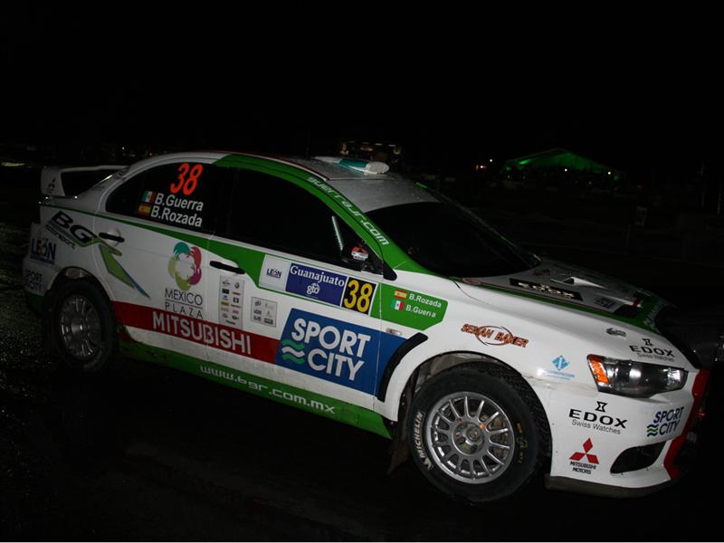 Benito Guerra Jr. gana su primer Rally PWRC