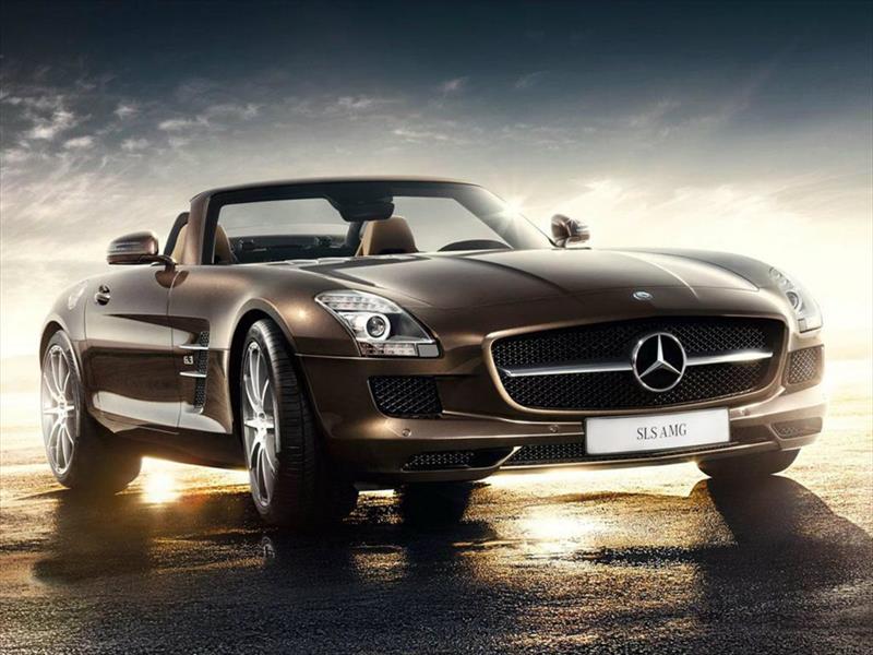 Top10: Mercedes-Benz SLS AMG Roadster