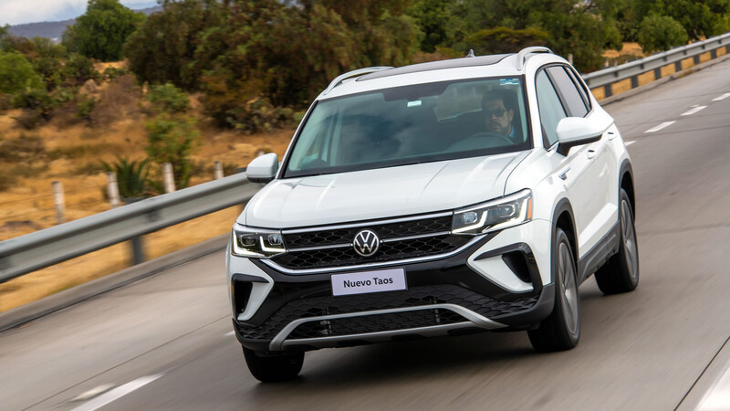 Volkswagen Taos 2021 llega a México