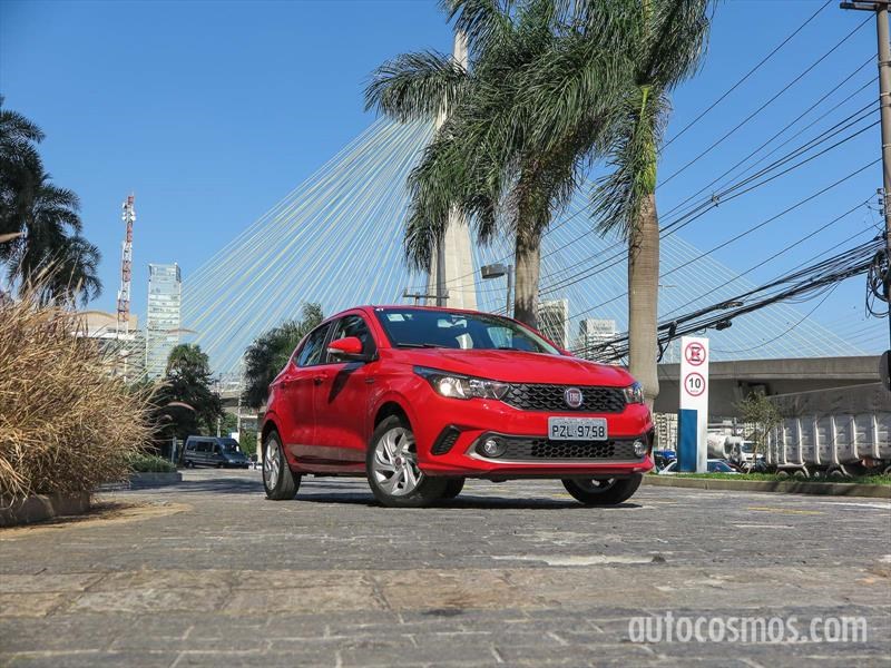 FIAT Argo primer manejo