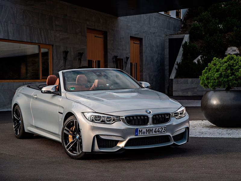 Nuevas imágenes del BMW M4 Convertible